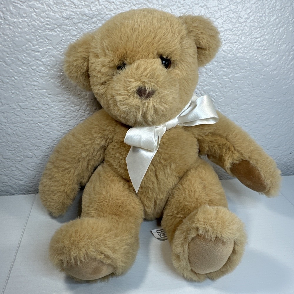 Douglas‎ Toys Small Graham Golden Brown Bear Plush Stuffed Animal Toy, 7"